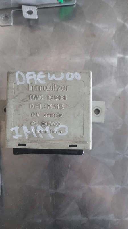 Daewoo Immobilizer Module