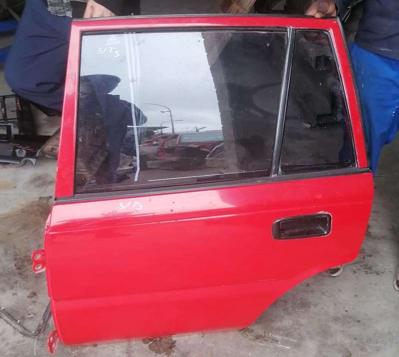 Toyota Tazz Left Rear Door Shell