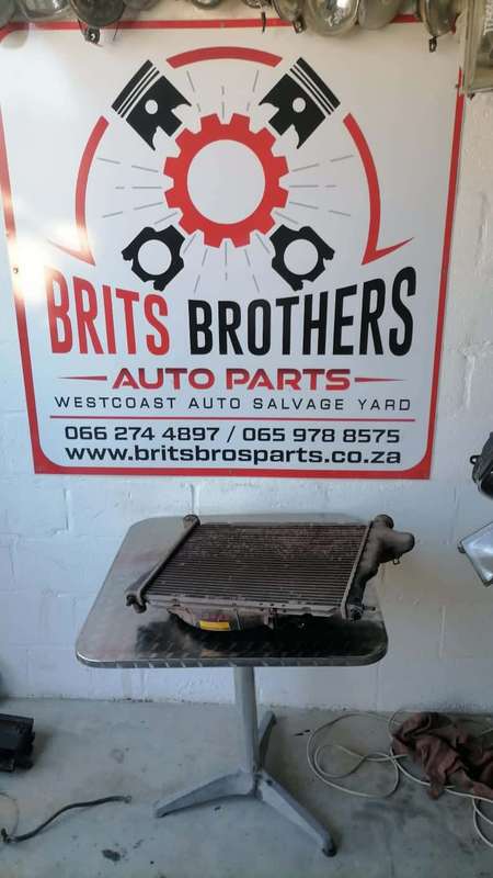 1996 Honda Ballade Radiator