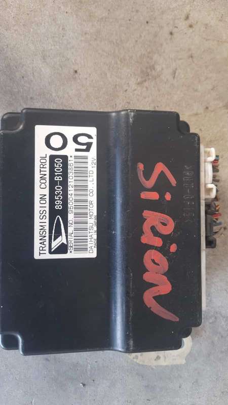 Daihatsu Sirion Transmission Control Module 89530B1050