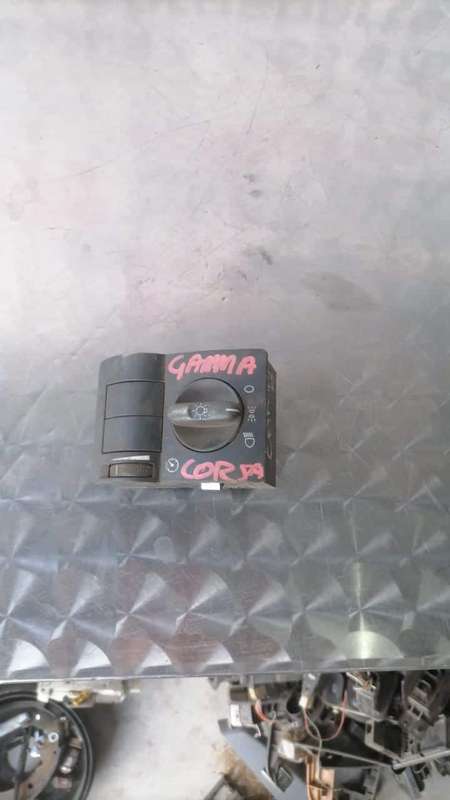 Opel Corsa Gamma Headlight Switch
