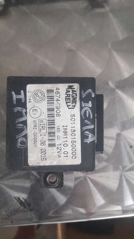 Fiat Siena Immobilizer Unit 501130150000