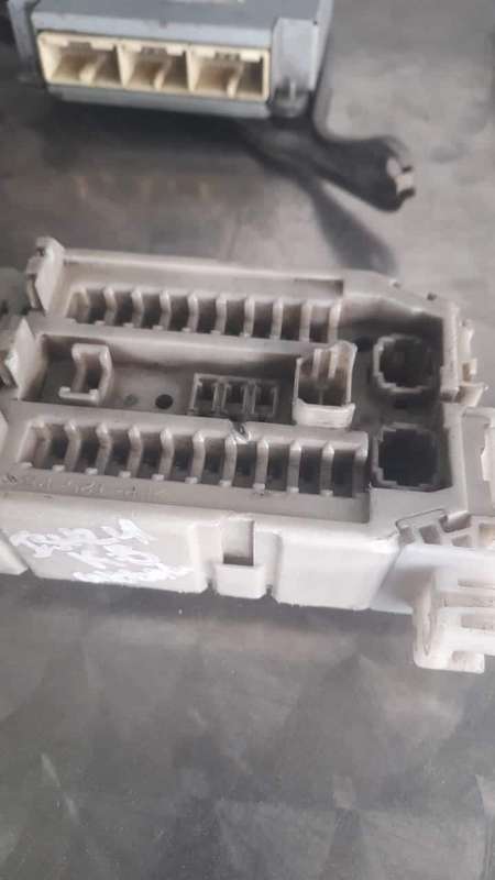 Isuzu KB Fusebox