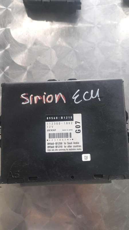 Daihatsu Sirion ECU 8200059086