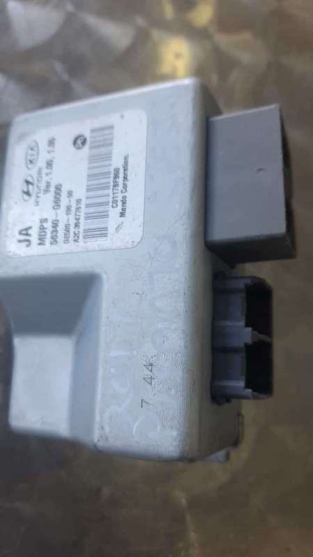2017 Kia Picanto Steering Module 56340G6000