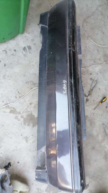VW Golf 3 Rear Bumper
