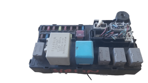 2006 Daihatsu Sirion 1.3 Fusebox
