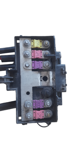 Mercedes W203 Battery Fusebox