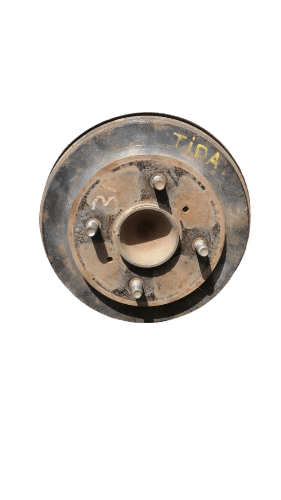 2008 Nissan Tiida Rear Brake Drum