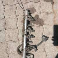 VW Golf 1 1.4 Fuel Rail & Injectors 6KS133317
