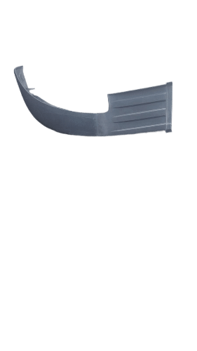 Toyota Hilux D4D Rear Bumper Corner Cover