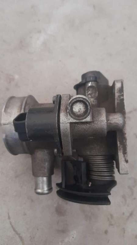 2006 Opel Corsa Gamma throttle body