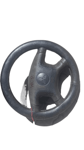 Mitsubishi Pajero steering wheel and airbag