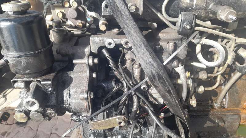Mitsubishi Pajero 3.2 DiD Diesel Pump WCP