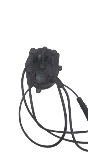 Toyota 2e Distributor Cap & Plug Wires
