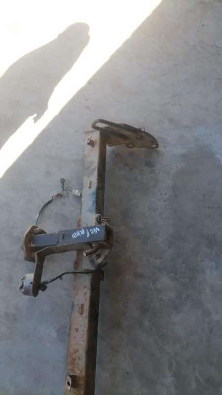 2006 Mitsubishi Pajero 3.2 DiD Towbar