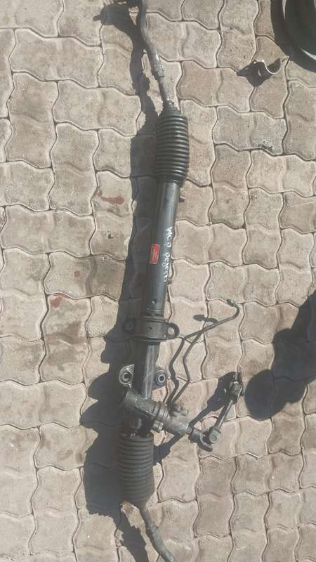 2006 Mitsubishi Pajero 3.2 DiD Steering Rack