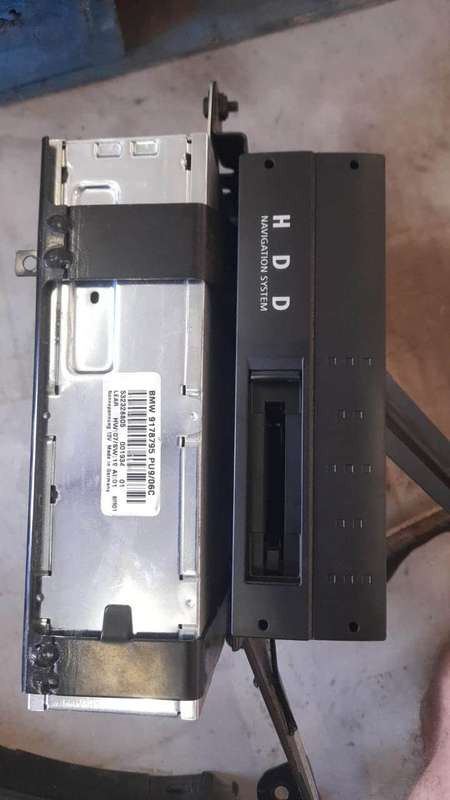 2006 BMW X3 E83 Navigation System WCP