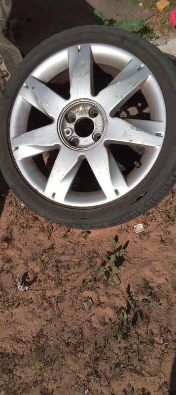 17 inch Renault rims