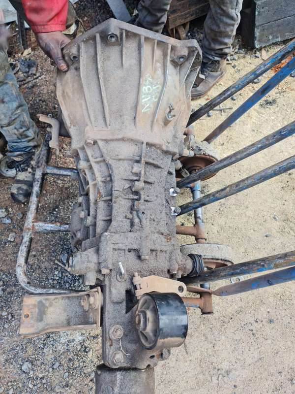 2012 Nissan NV350 Manual Gearbox -  (OJ)