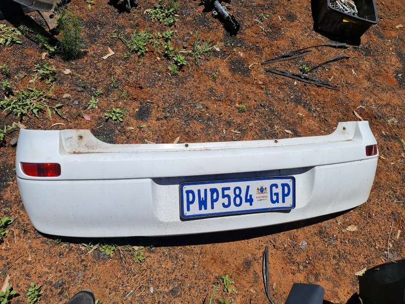 2006 Opel Corsa Gamma Rear Bumper - Used
