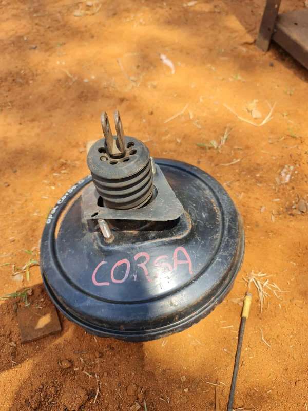 Opel Corsa Brake Booster - Used