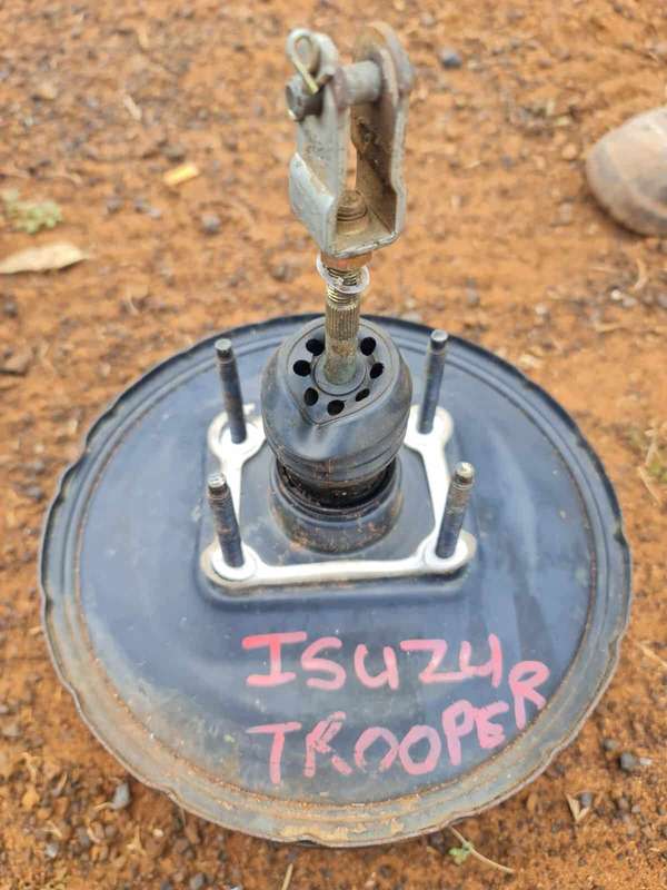 Isuzu Trooper Brake Booster - Used