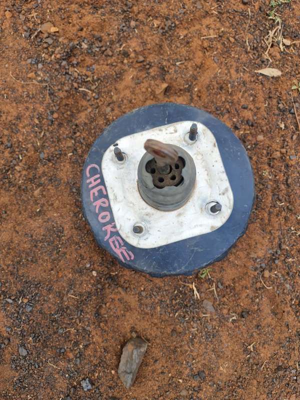 Jeep Cherokee Brake Booster - Used