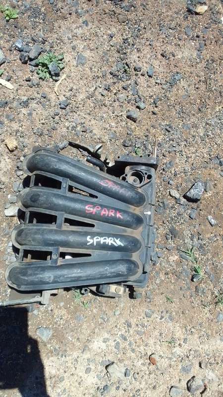 2009 Chevrolet Spark Intake Manifold - Used