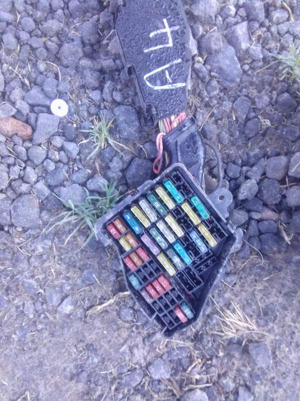 Audi A4 Fuse Box -