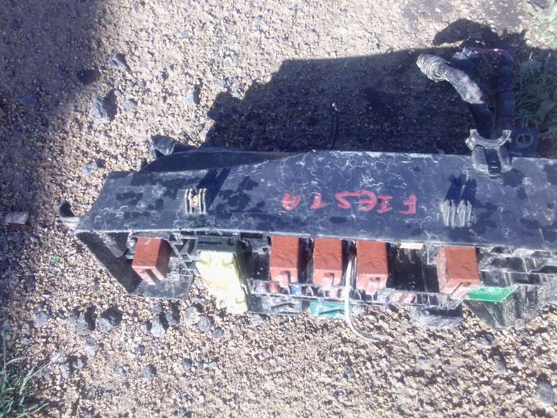 Ford Fiesta Fuse Box - Used