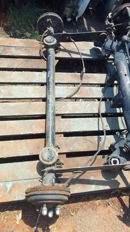 2007 Hyundai Atos Rear Axle - Used