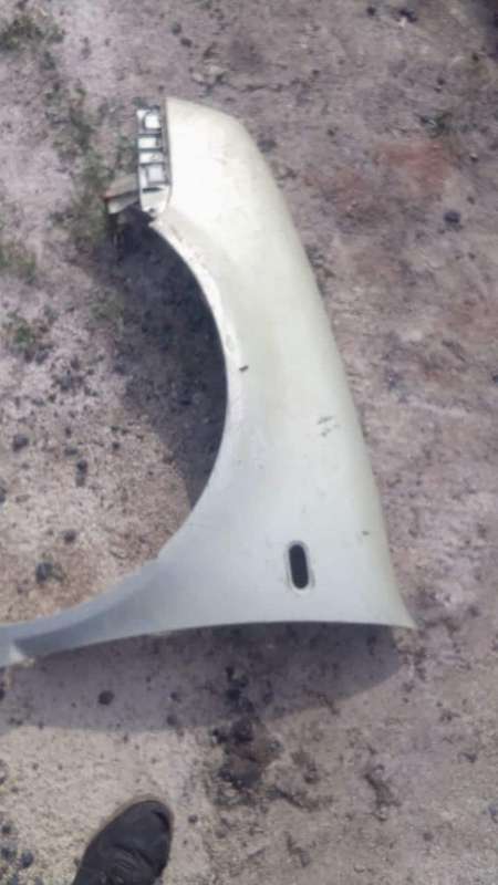 2004 Volkswagen Golf 4 Left Fender - Used