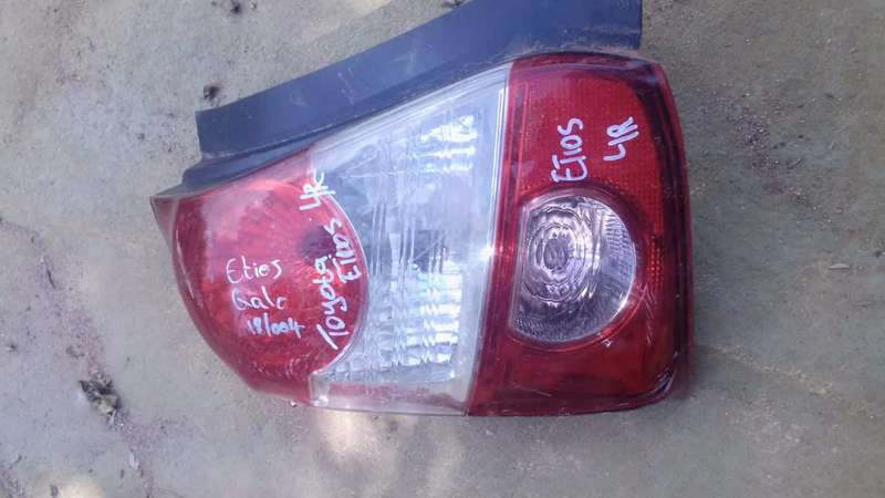 2012 Toyota Etios Left Taillight - Used