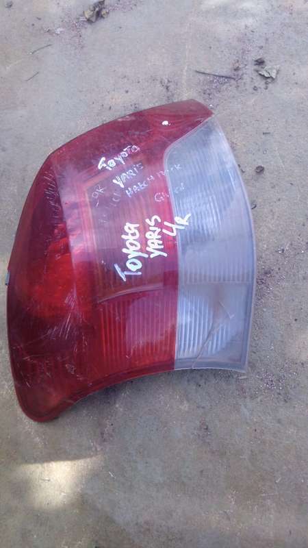 2009 Toyota Yaris Left Taillight - Used