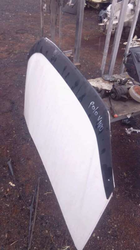 2012 Volkswagen Polo Vivo Bonnet - Used