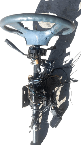 1991 Mitsubishi Pajero 3l V6 Steering Column