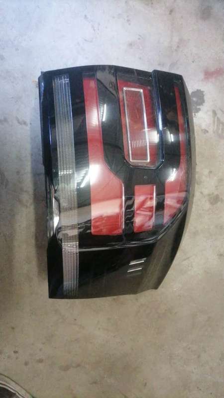 Genuine Vw T-cross C11 Led Tail Light Right 2gm945096b Slight Damage
