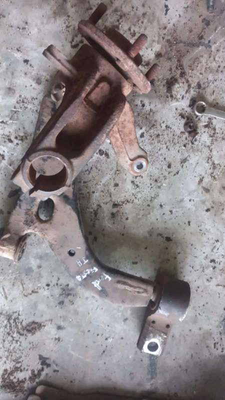 2006 Ford Fiesta Front Hub