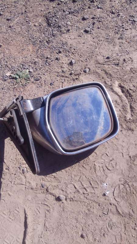 2010 Toyota Hilux Left Mirror - Used