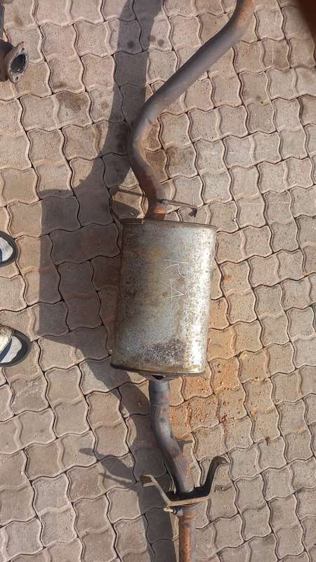 1991 Mitsubishi Pajero 3l V6 Exhaust Silencer