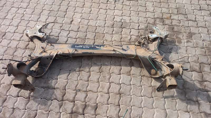 2006 Renault Scenic 2 Rear Axle