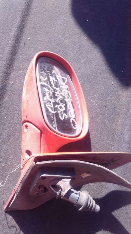 1998 Daewoo Lanos Left Mirror -