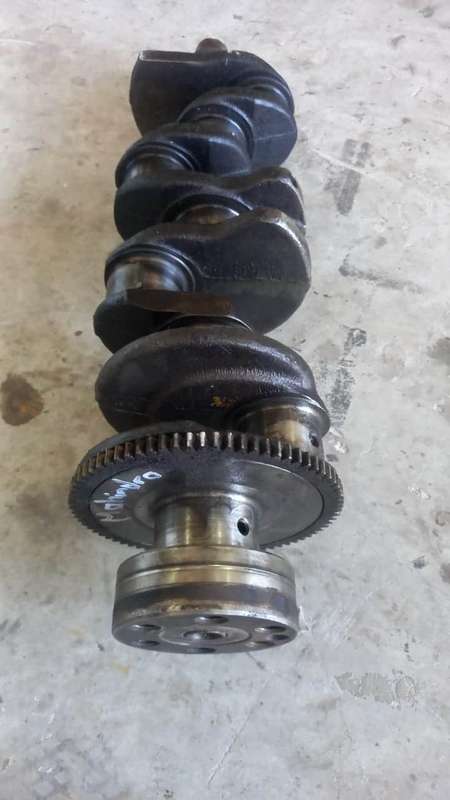 Mahindra Scorpio 2.5 NEF Crankshaft