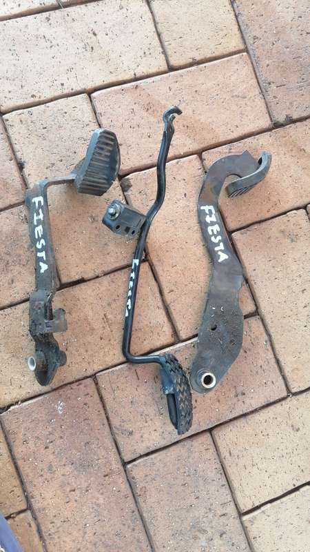 1998 fiesta pedals