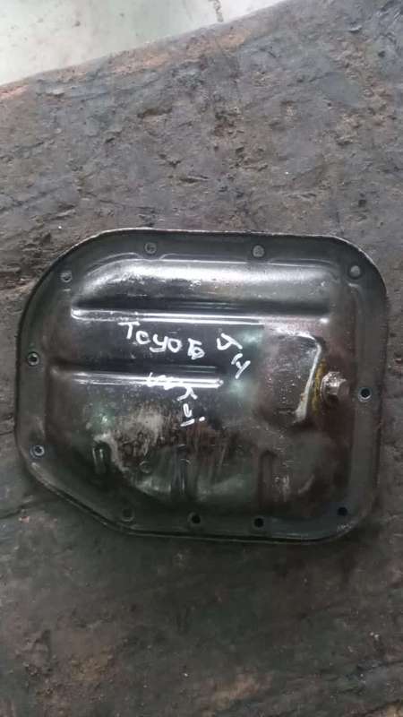 Toyota Yaris 2NZ Oil Sump