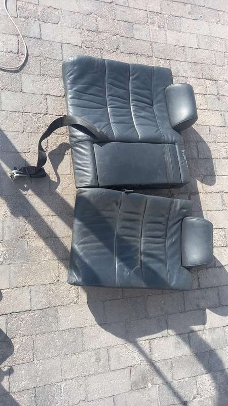 2000 Audi A4 B5 Rear Seat Piece