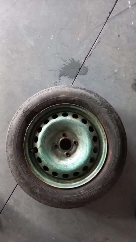 15" Steel Rim