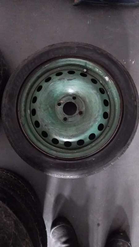 15" Steel Rim