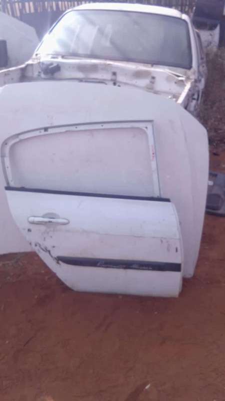 2006 Renault Megane Sedan Right Rear Door Shell - Used